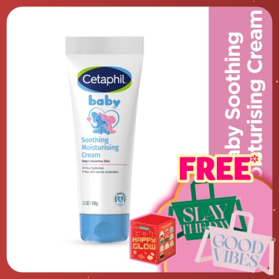 CETAPHIL Baby Soothing Moisturising Cream 100g