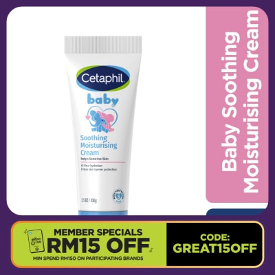 CETAPHIL Baby Soothing Moisturising Cream 100g