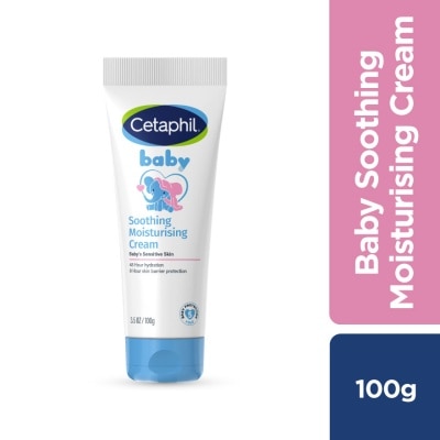 CETAPHIL Baby Soothing Moisturising Cream 100g