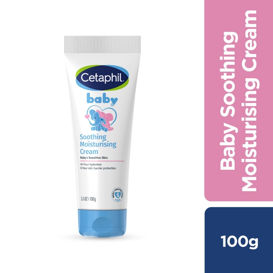 Baby Soothing Moisturising Cream 100g
