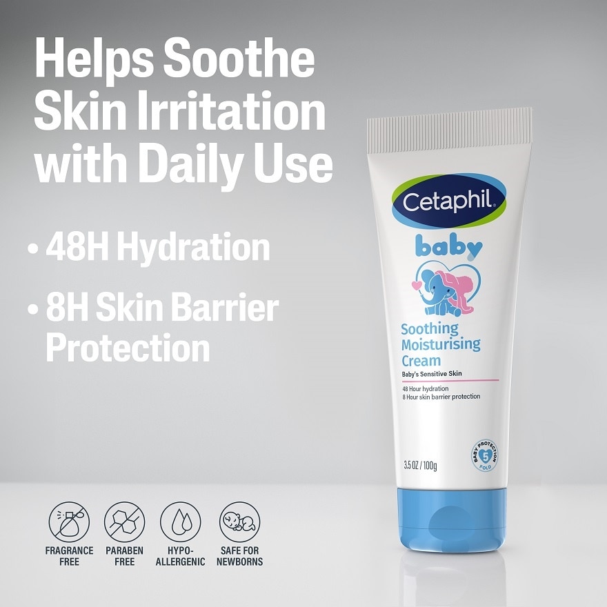 Baby Soothing Moisturising Cream 100g