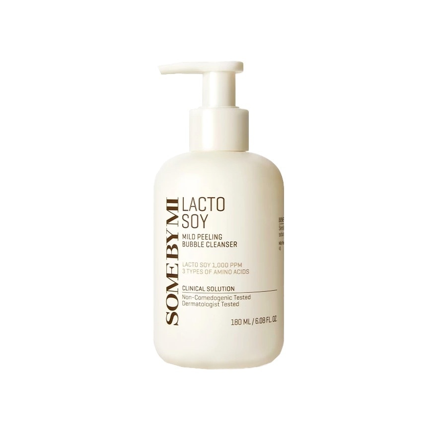 Lacto Soy Mild Peeling Bubble Cleanser 180ml