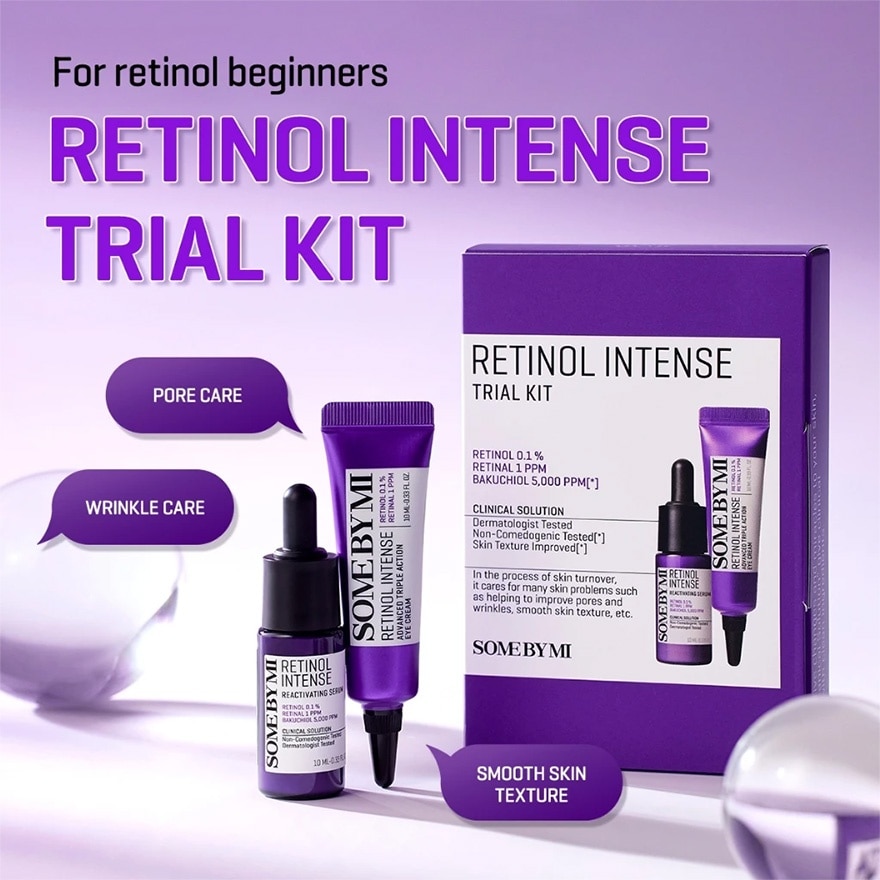 Retinol Intense Trial Kit 1S