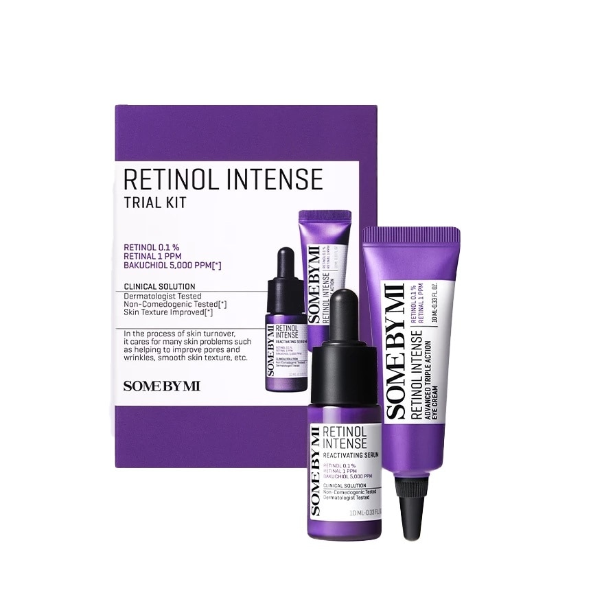 Retinol Intense Trial Kit 1S