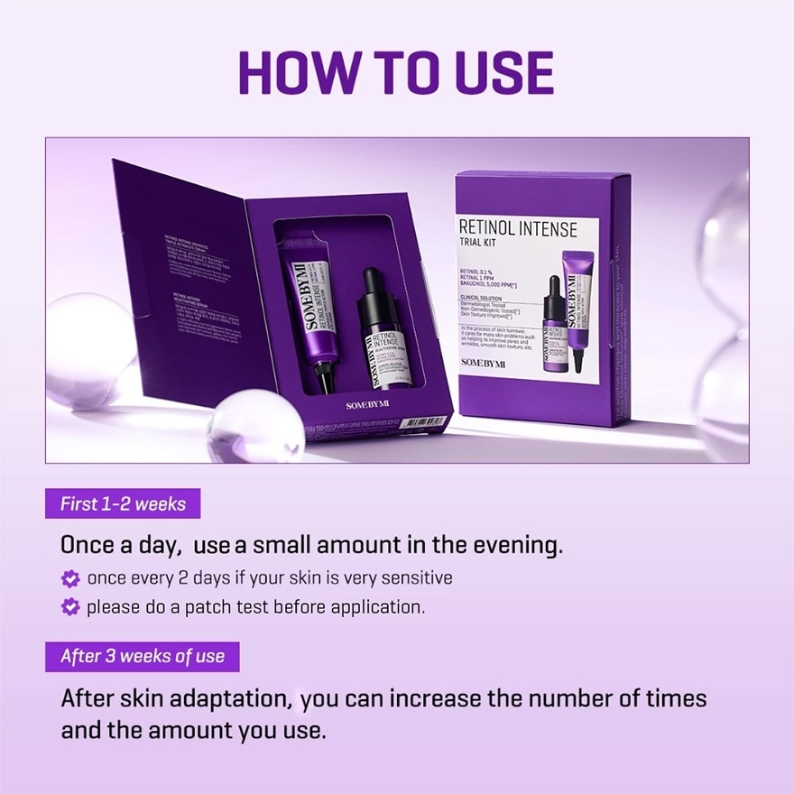 Retinol Intense Trial Kit 1S