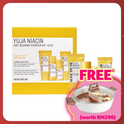 SOME BY MI Yuja Niacin Anti-Blemish Starter Kit 1S