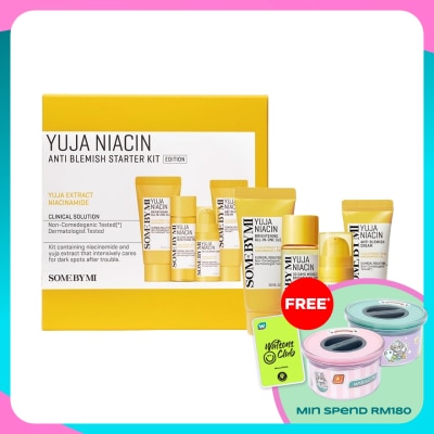 SOME BY MI Yuja Niacin Anti-Blemish Starter Kit 1S