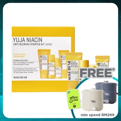 SOME BY MI Yuja Niacin Anti-Blemish Starter Kit 1S