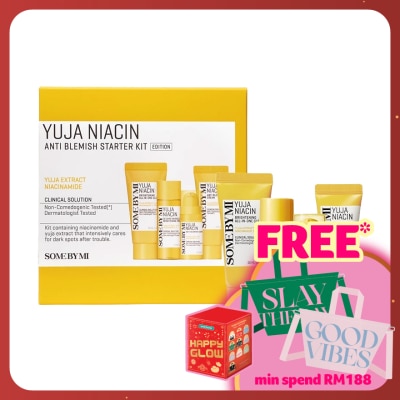SOME BY MI Yuja Niacin Anti-Blemish Starter Kit 1S