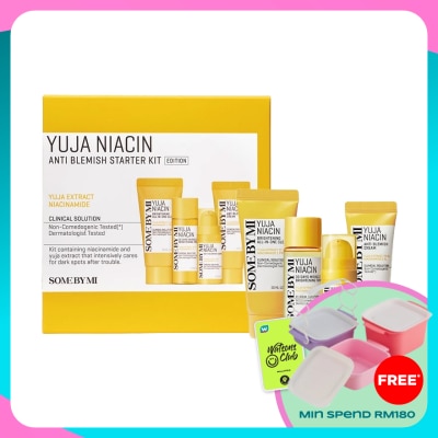 SOME BY MI Yuja Niacin Anti-Blemish Starter Kit 1S