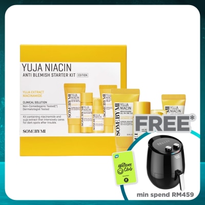 SOME BY MI Yuja Niacin Anti-Blemish Starter Kit 1S