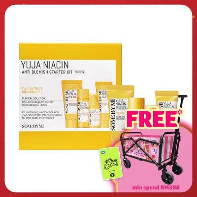 SOME BY MI Yuja Niacin Anti-Blemish Starter Kit 1S