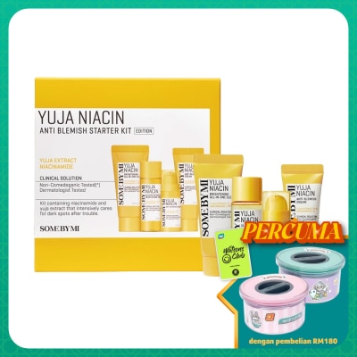 SOME BY MI Yuja Niacin Anti-Blemish Starter Kit 1S