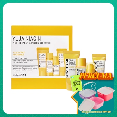 SOME BY MI - Yuja Niacin Anti-Blemish Starter Kit 1S