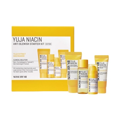 SOME BY MI - Yuja Niacin Anti-Blemish Starter Kit 1S image