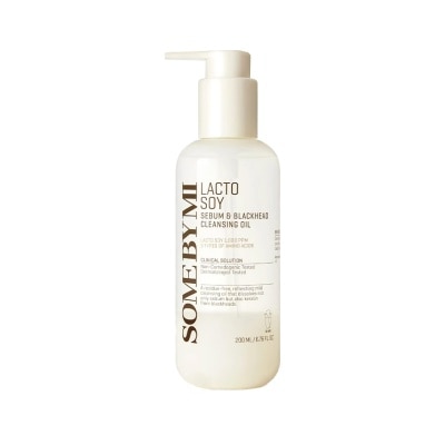 SOME BY MI Lacto Soy Sebum & Blackhead Cleansing Oil 200ml