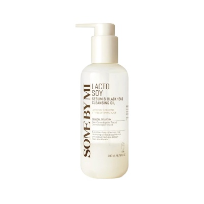 SOME BY MI - Lacto Soy Sebum & Blackhead Cleansing Oil 200ml