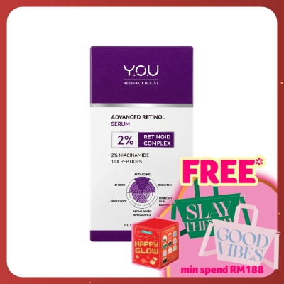 Y.O.U Reeffect Boost Advanced Retinol Serum 15ml