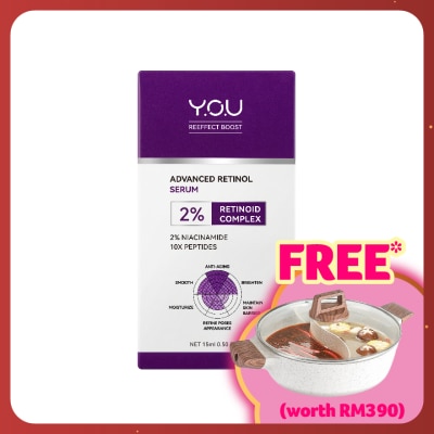 Y.O.U Reeffect Boost Advanced Retinol Serum 15ml