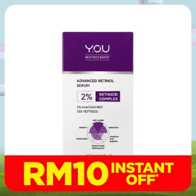Y.O.U Reeffect Boost Advanced Retinol Serum 15ml