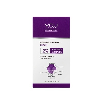 Y.O.U Reeffect Boost Advanced Retinol Serum 15ml