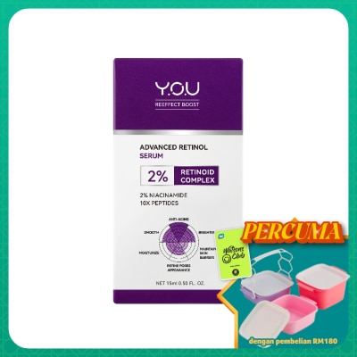 Y.O.U - Reeffect Boost Advanced Retinol Serum 15ml