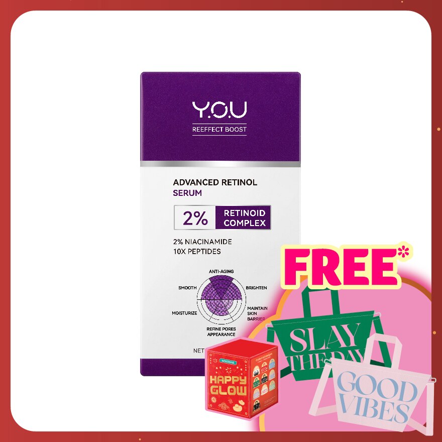 Reeffect Boost Advanced Retinol Serum 15ml