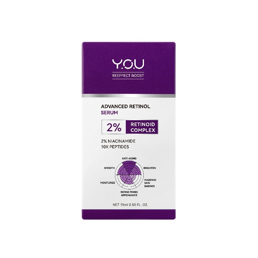 Reeffect Boost Advanced Retinol Serum 15ml