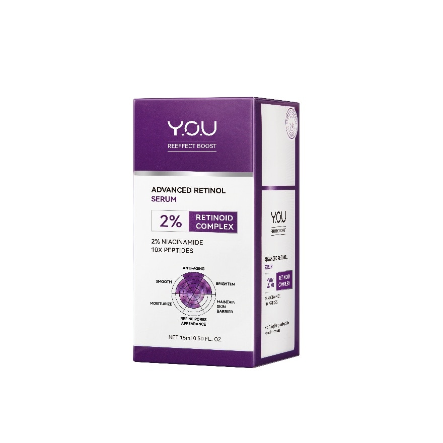 Reeffect Boost Advanced Retinol Serum 15ml