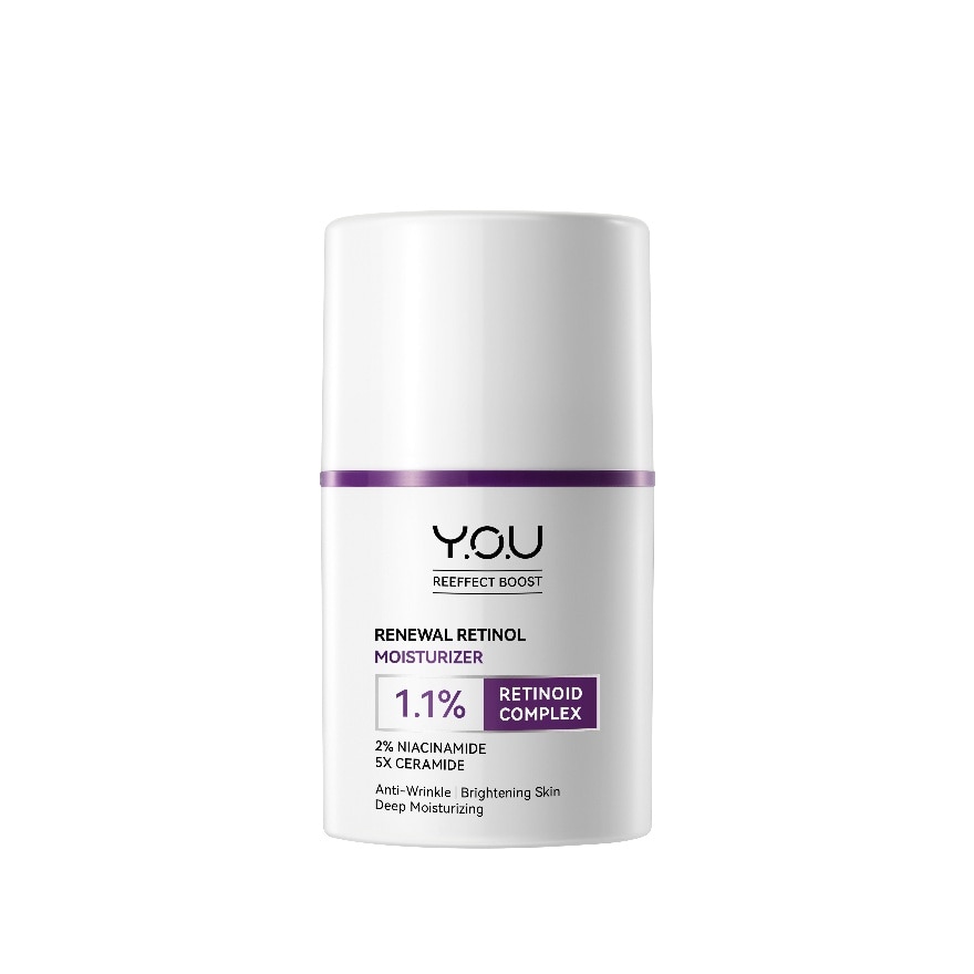 Reeffect Boost Renewal Retinol Moisturizer 30g