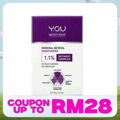 Y.O.U Reeffect Boost Renewal Retinol Moisturizer 30g