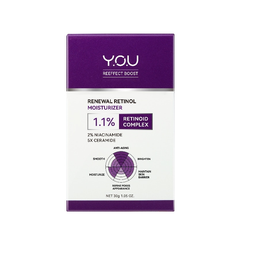 Reeffect Boost Renewal Retinol Moisturizer 30g
