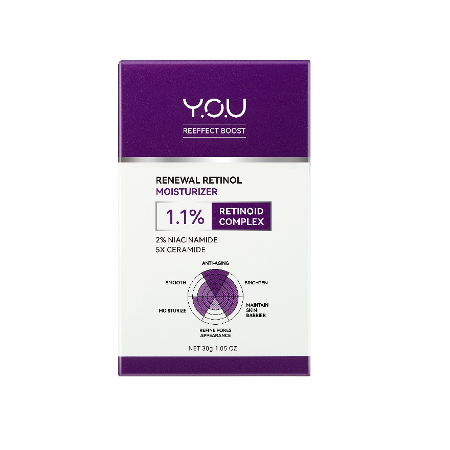 Reeffect Boost Renewal Retinol Moisturizer 30g image