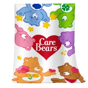 GWP Vaseline Care Bear Glow in Dark Blanket 1s (*While Stocks Last)