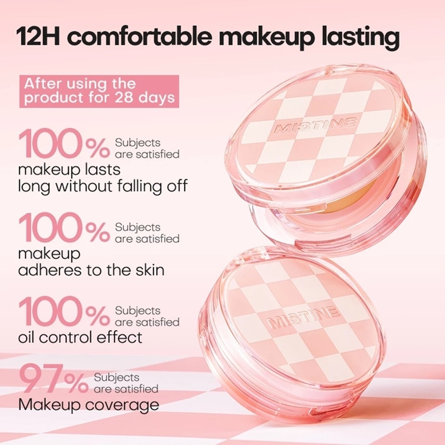 Pink Soft Matte Essence Air Cushion LF100S
