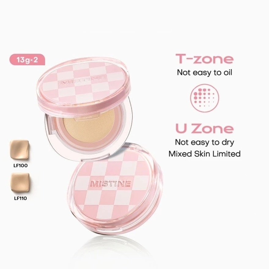 Pink Soft Matte Essence Air Cushion LF100S