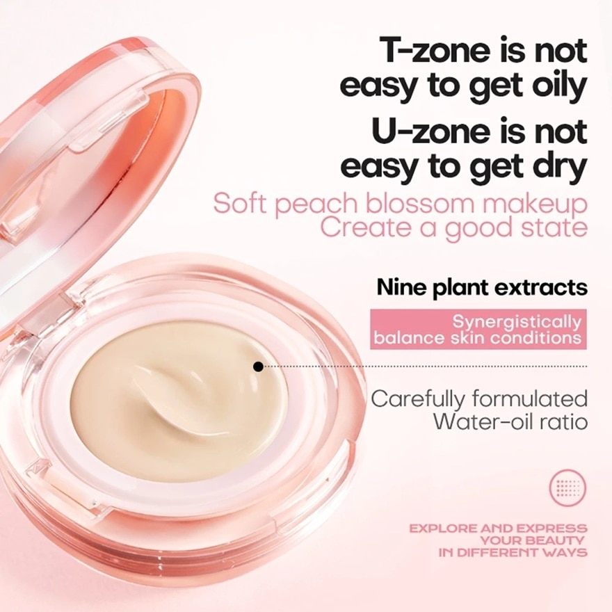 Pink Soft Matte Essence Air Cushion LF100S