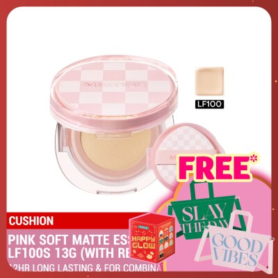 MISTINE Pink Soft Matte Essence Air Cushion LF100S