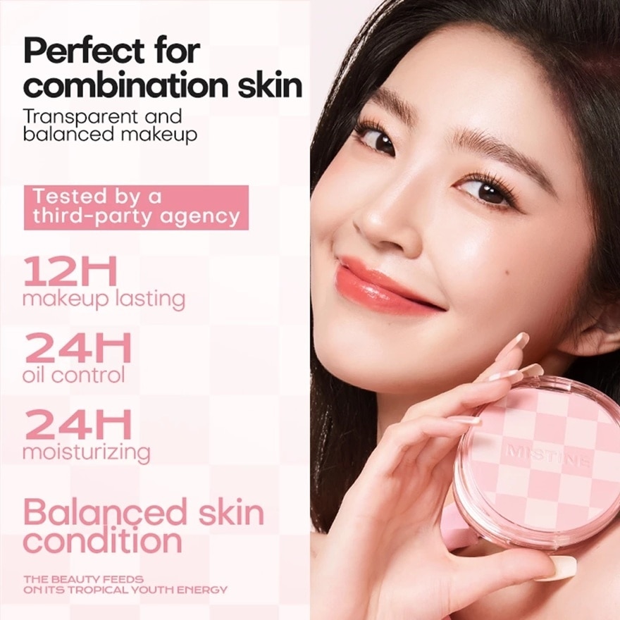Pink Soft Matte Essence Air Cushion LF100S