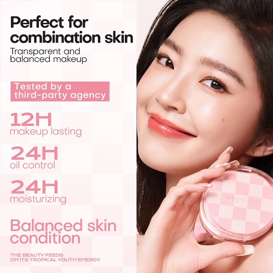 Pink Soft Matte Essence Air Cushion LF100S image