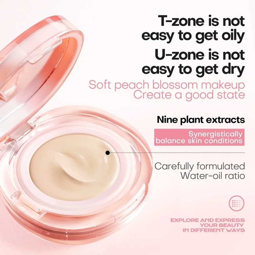 Pink Soft Matte Essence Air Cushion LF110S image