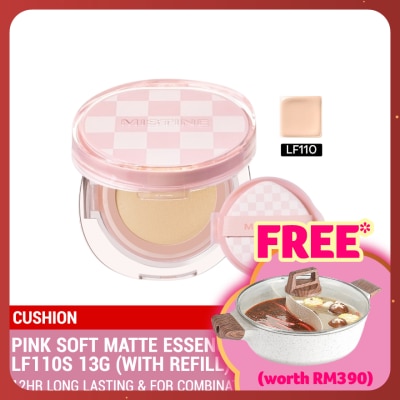 MISTINE Pink Soft Matte Essence Air Cushion LF110S
