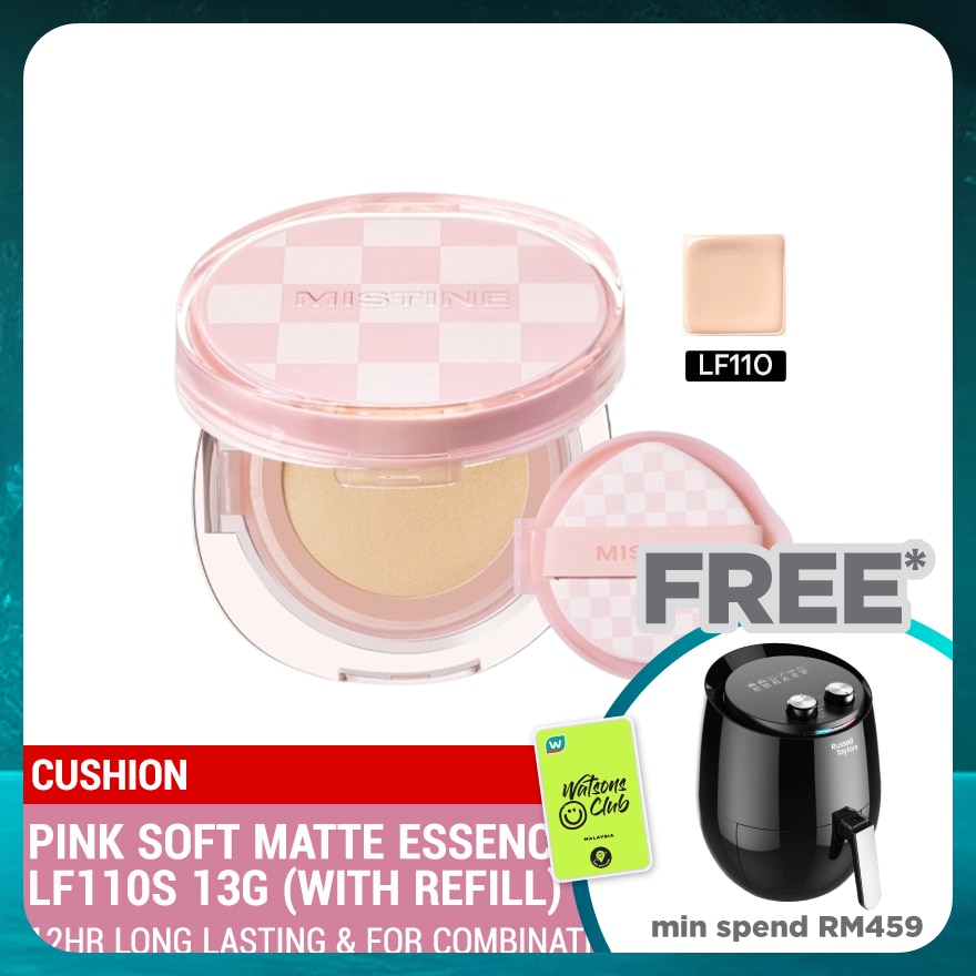 MISTINE Pink Soft Matte Essence Air Cushion LF110S
