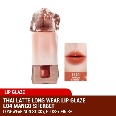 MISTINE Thai Latte Long Wear Lip Glaze L04
