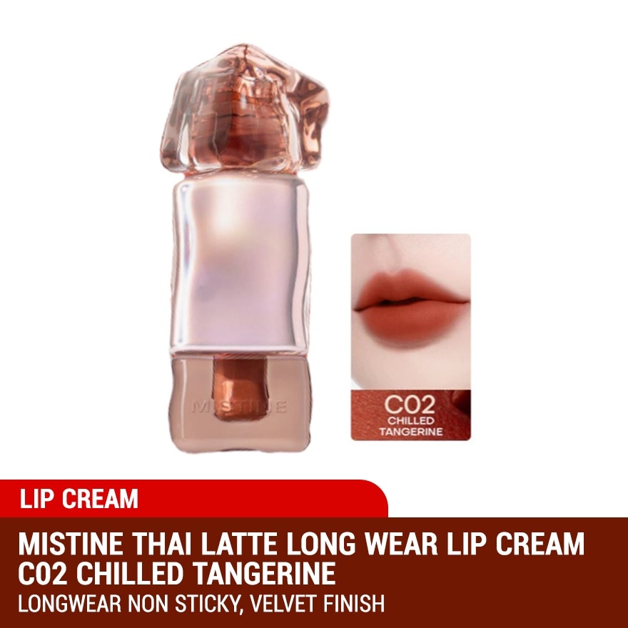 Thai Latte Long Wear Lip Cream C02