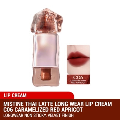 MISTINE Thai Latte Long Wear Lip Cream C06