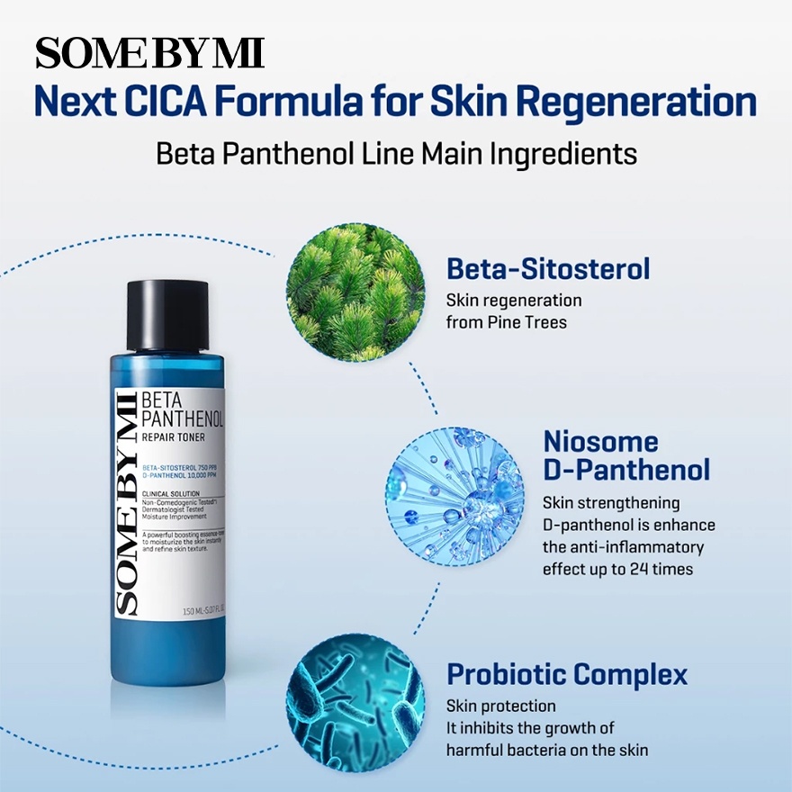 Beta Panthenol Repair Toner 150ml image