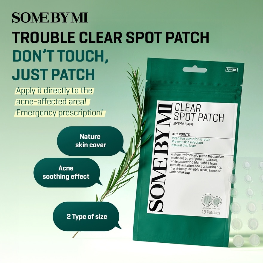 Clear Spot Patch 18S