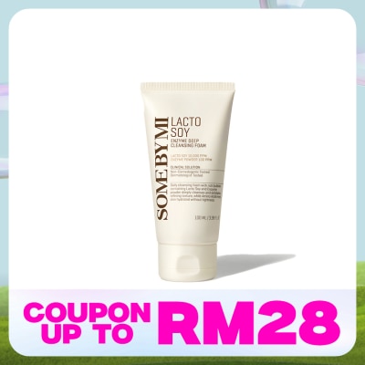 SOME BY MI Lactosoy Enzyme Deep Cleansing Foam 100ml