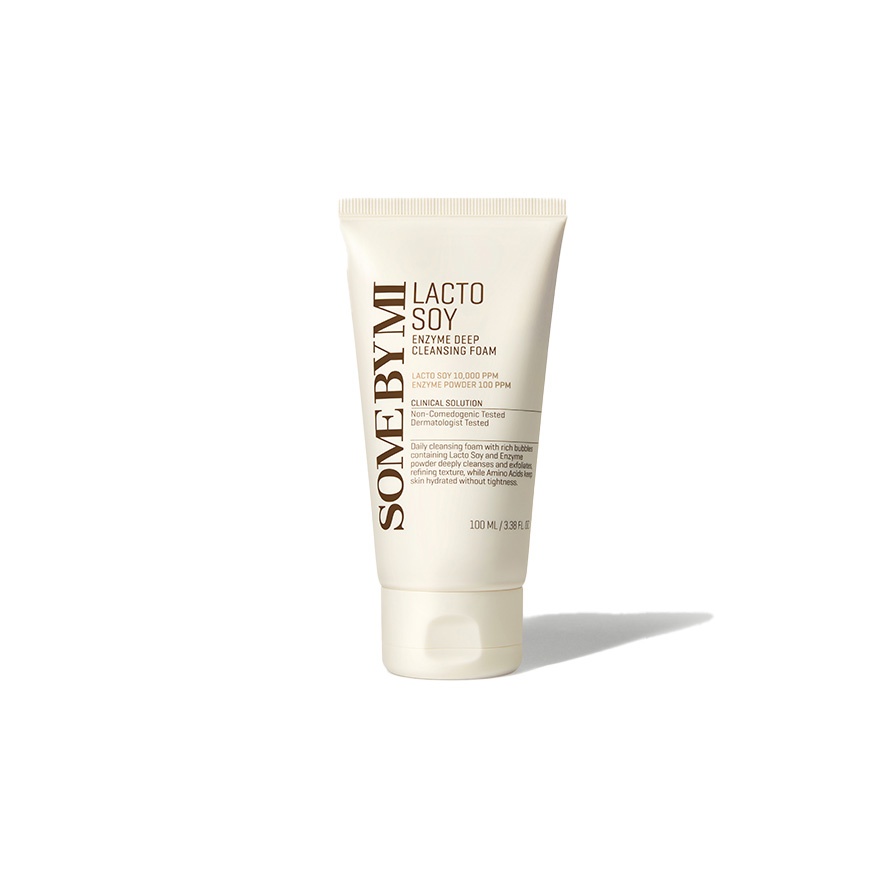 Lactosoy Enzyme Deep Cleansing Foam 100ml image